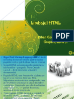 Limbajul HTML