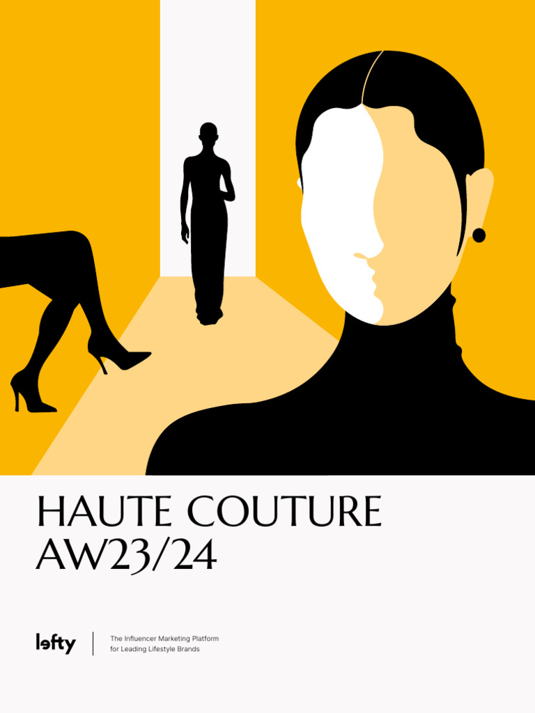 Lefty Report Roundup HauteCouture AW23-24 | PDF | Fashion | Fashion Design