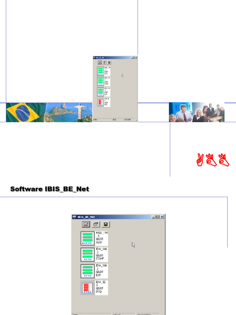 IBIS Net PT | PDF