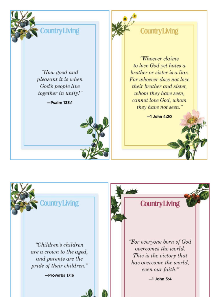Bible Verses | PDF