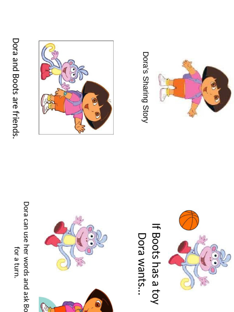 Dora Sharing Story | PDF