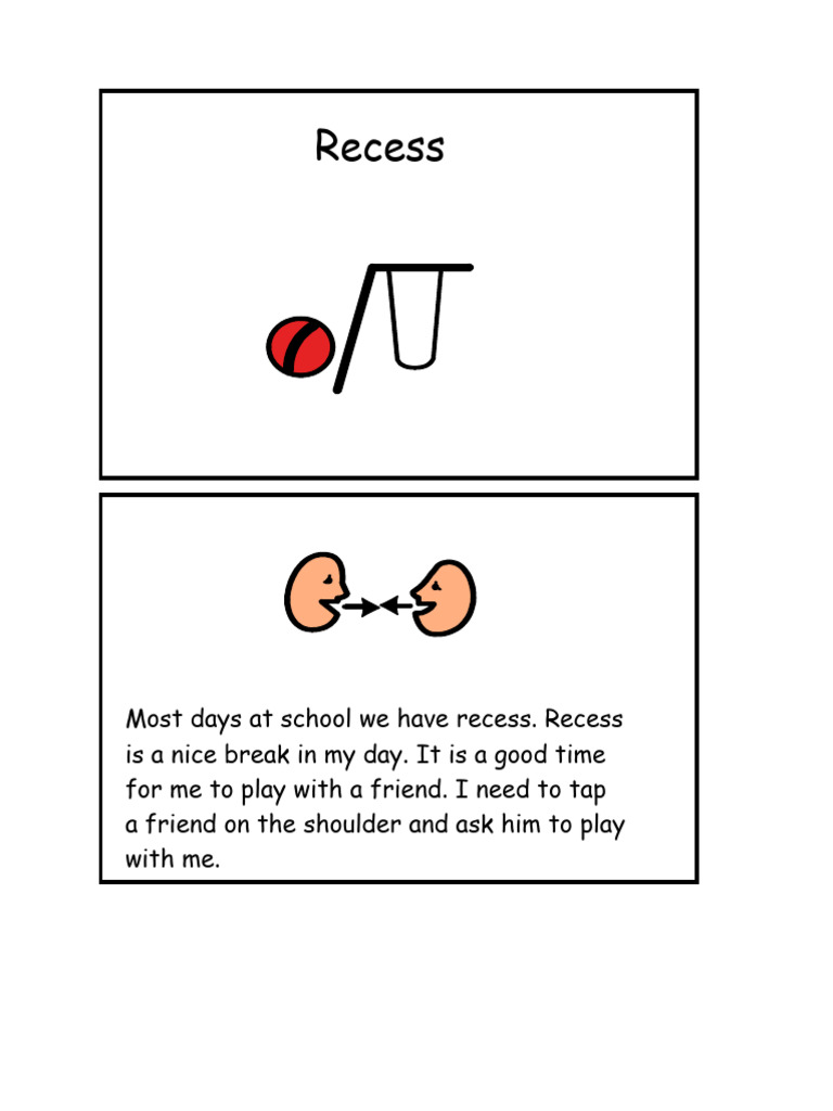 Recess | PDF
