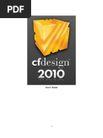 Download CFdesign 2010-Users Guide by tomatlab SN87315157 doc pdf
