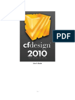 CFdesign 2010-Users Guide