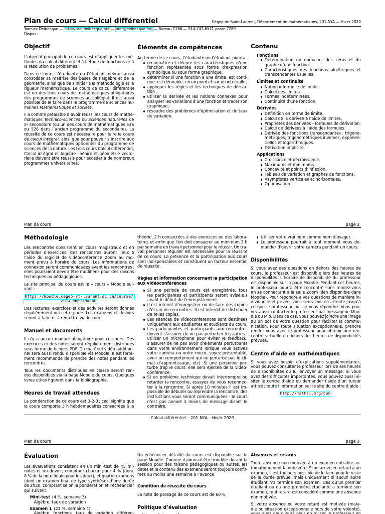 plan-de-cours-calcul-diff-rentiel-201-nya-pdf-fonction