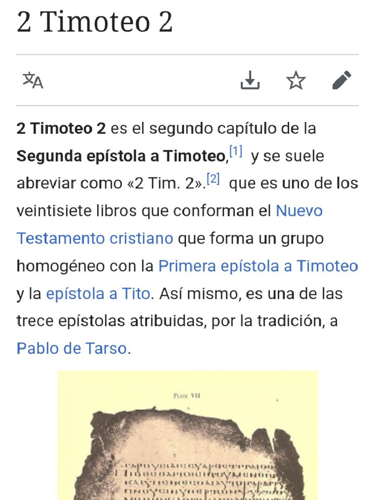 2 Timoteo Capitulo 2 Wikipedia | PDF | Fariseos | Gente del Nuevo ...