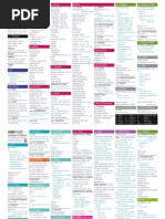 Mootools 1.3 Cheat Sheet1
