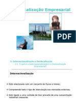 Deslocalização Empresarial