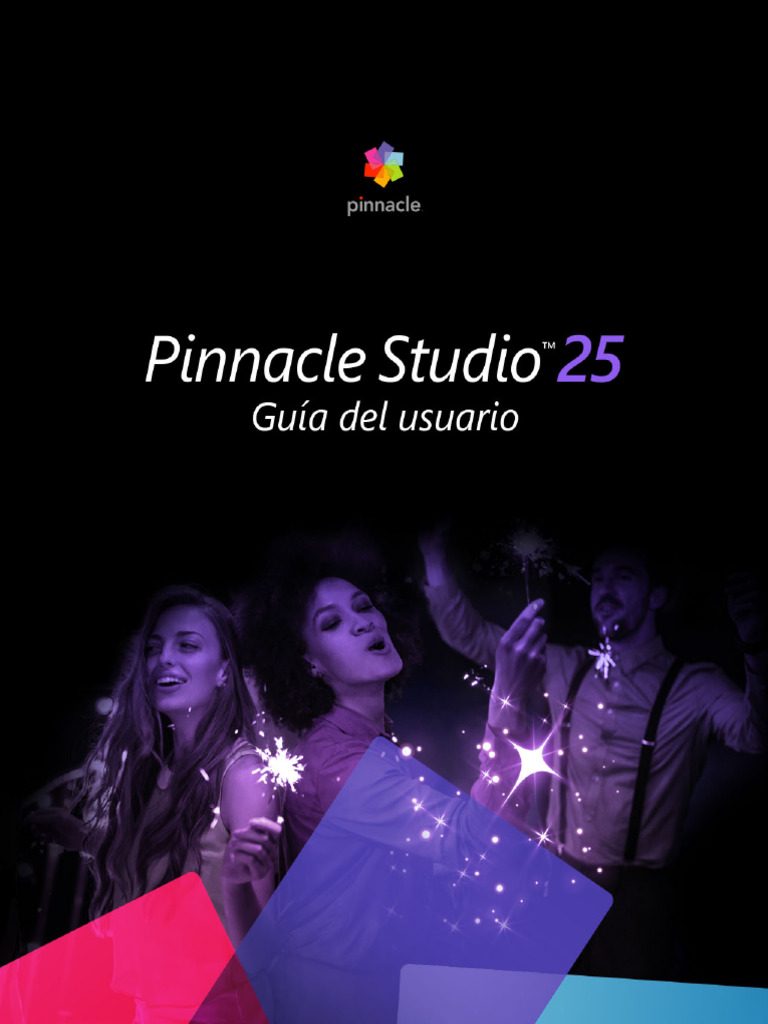 Guía de usuario Pinnacle Studio 25 | PDF | Botón (Computación) | Multimedia