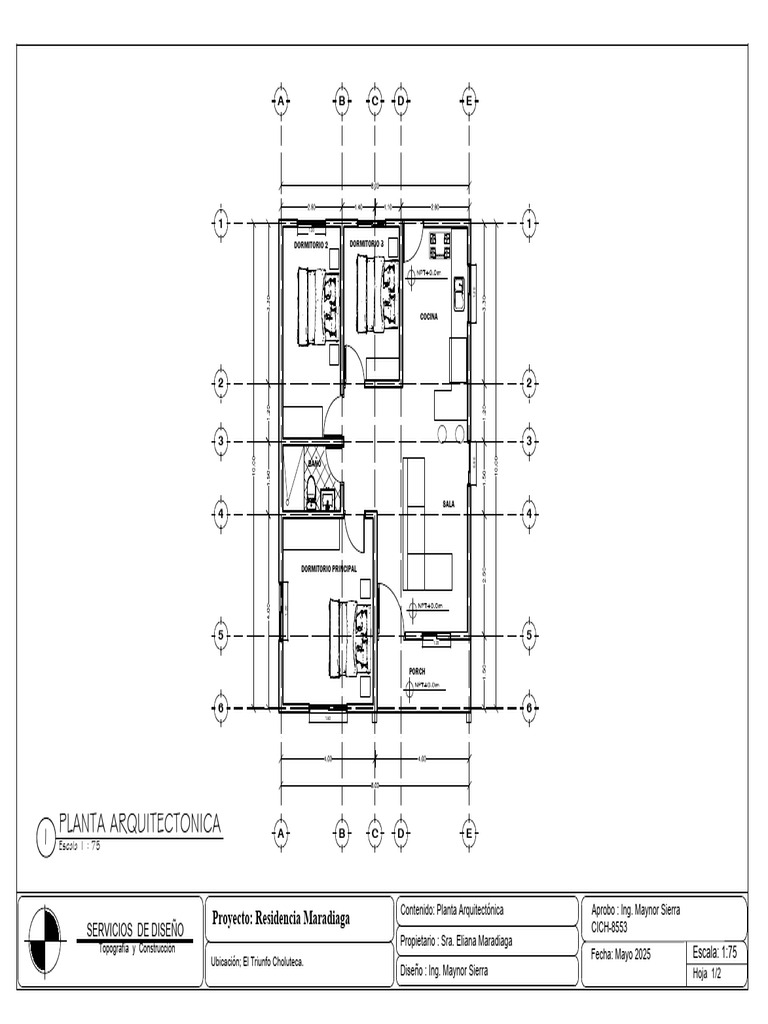Planta Arq | PDF