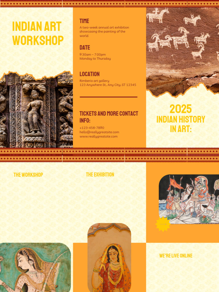Indian Arts Brochure | PDF