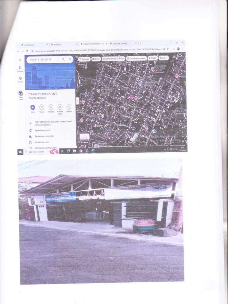 F - Lokasi - Denah (26.) | PDF