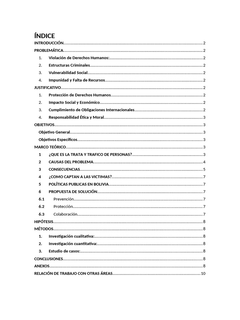 Trata y Trafico | PDF | Trata de personas | Violación