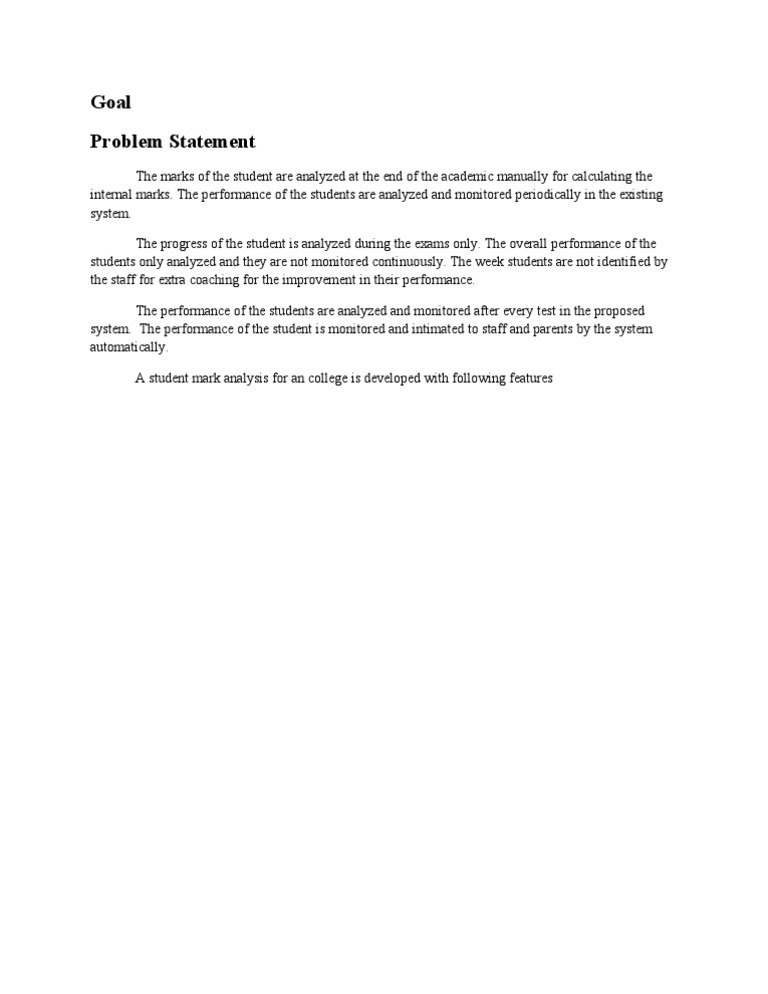 Student Performance Analysis System | PDF