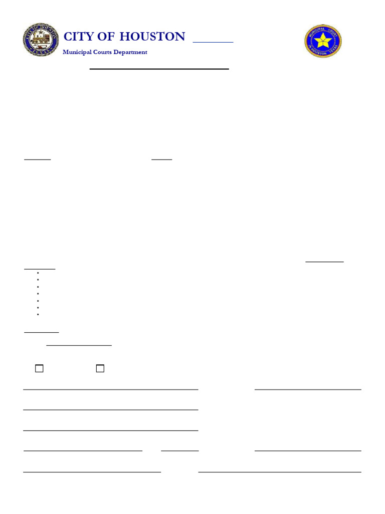 Deferred Disposition Application Guide | PDF | Bail | Nolo Contendere