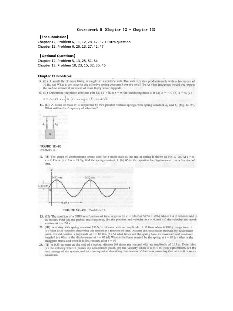 Coursework 5 | PDF