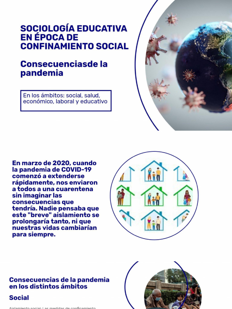 Consecuencias de La Pandemia | PDF