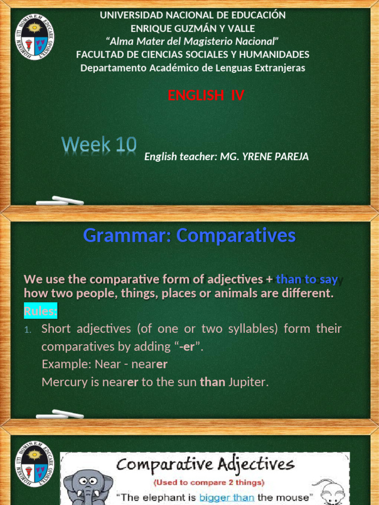Monday 9thweek 10 English IV - PPTX (Autoguardado) | PDF | Language ...
