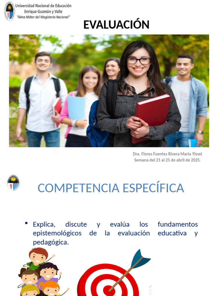Historia de la Evaluación Educativa | PDF | Evaluación