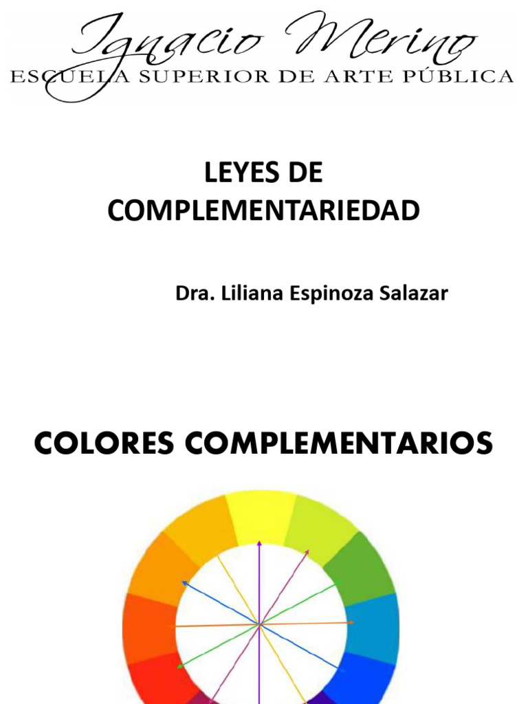 Leyes de Complementariedad en Colores | PDF