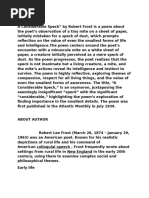 A Considerable Speck ICSE Class 10 English Answers, Notes | PDF | Mind ...