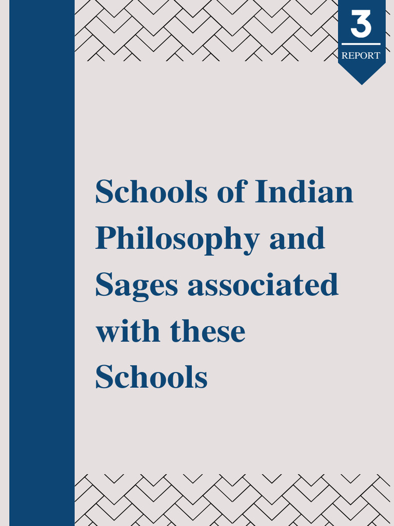 Six Schools of Indian Philosophy | PDF | Yoga | Vedanta