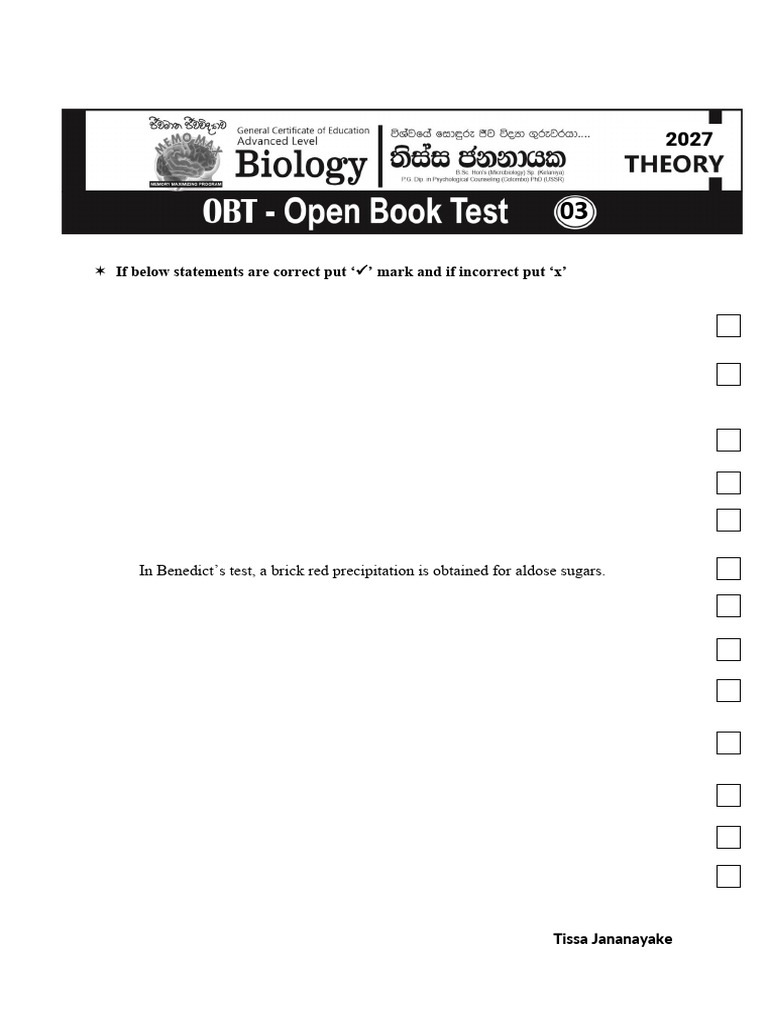 If Below Statements Are Correct Put ' Mark and If Incorrect Put X' Mark ...