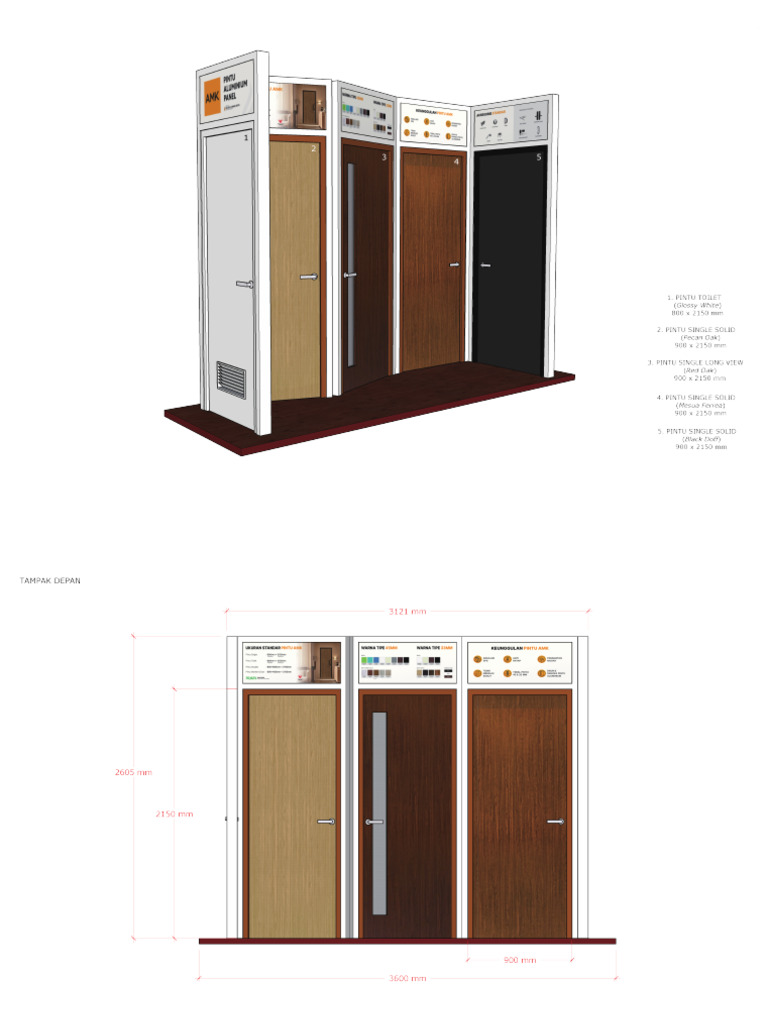 Display Pintu | PDF