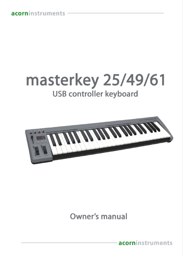 Masterkey 254961 | PDF
