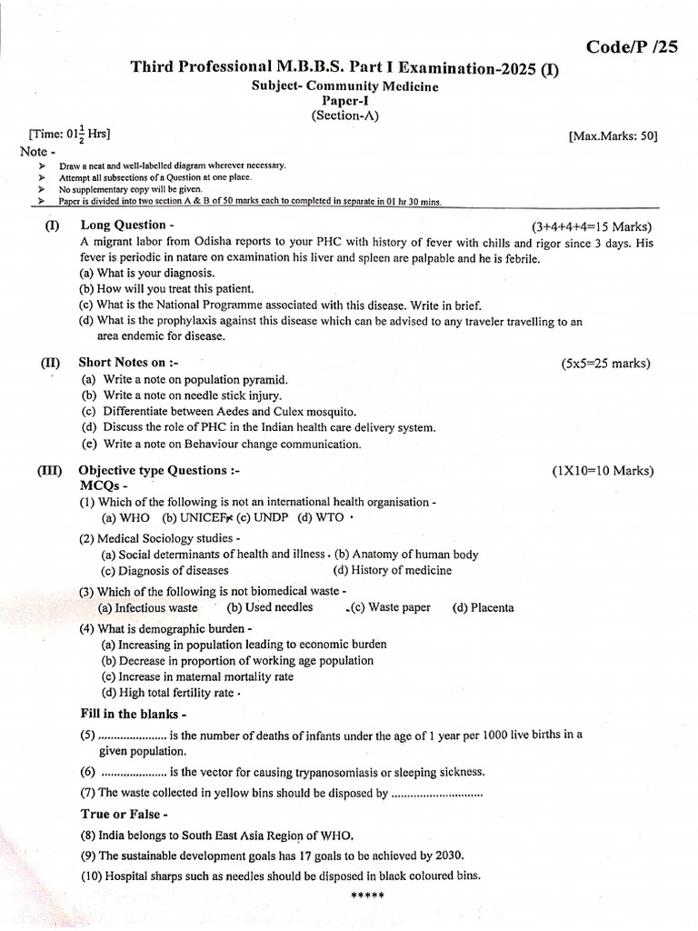 Third Year Uni Papers | PDF