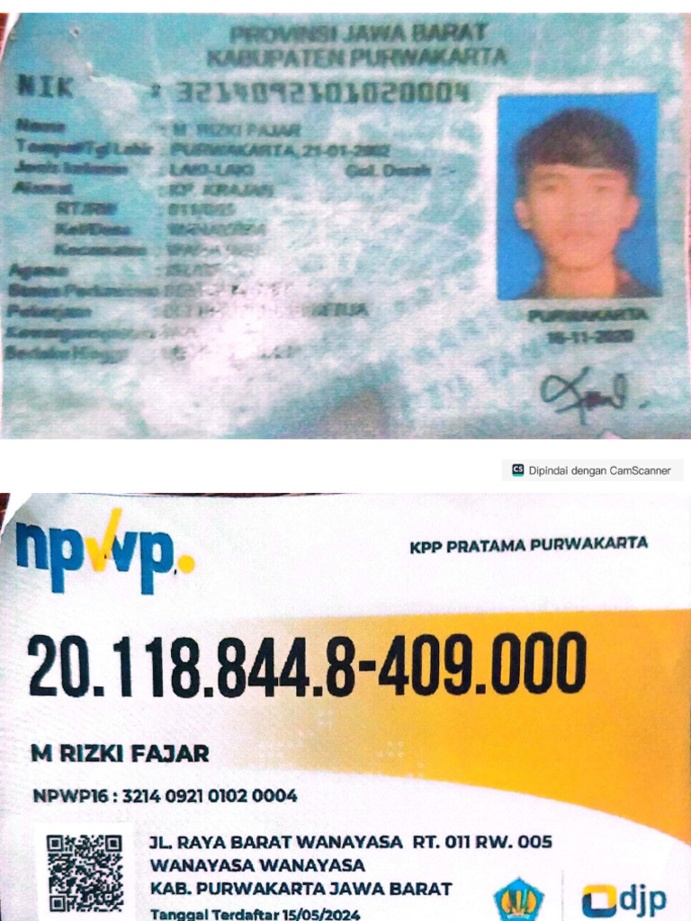 M Rizki D8 NO 6 | PDF