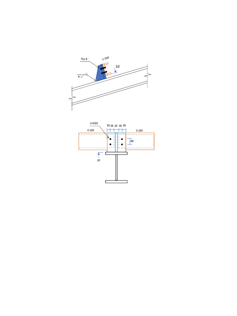 Purlin Connection | PDF
