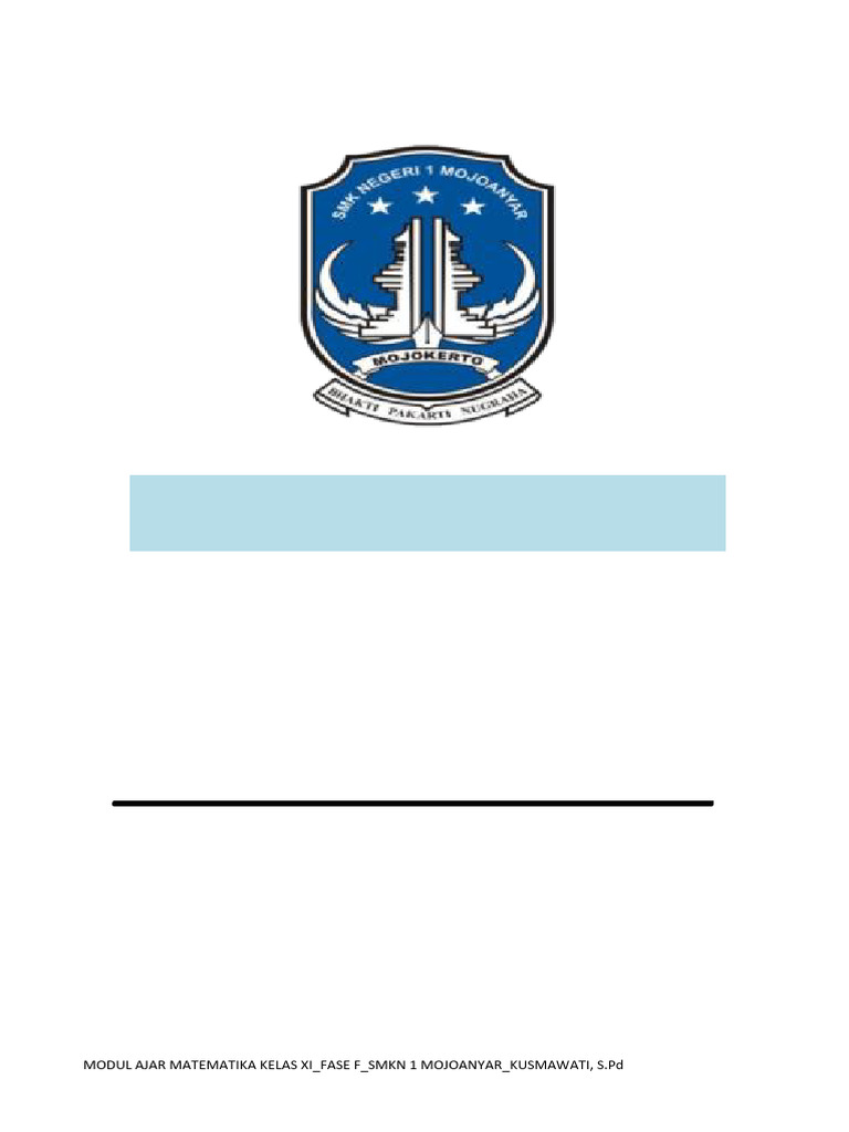 Modul Ajar Bunga Tunggal Kelas Xi Pdf