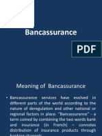 Bancassurance