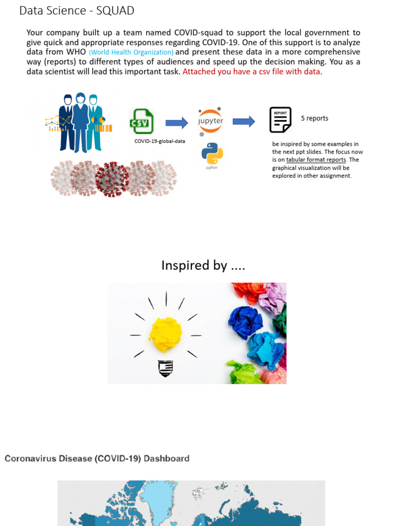 Project Mini Covid | PDF