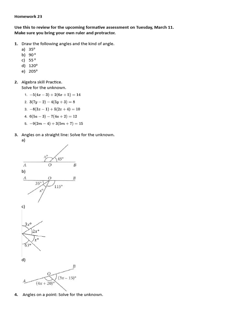 Geometry Hw23 | PDF