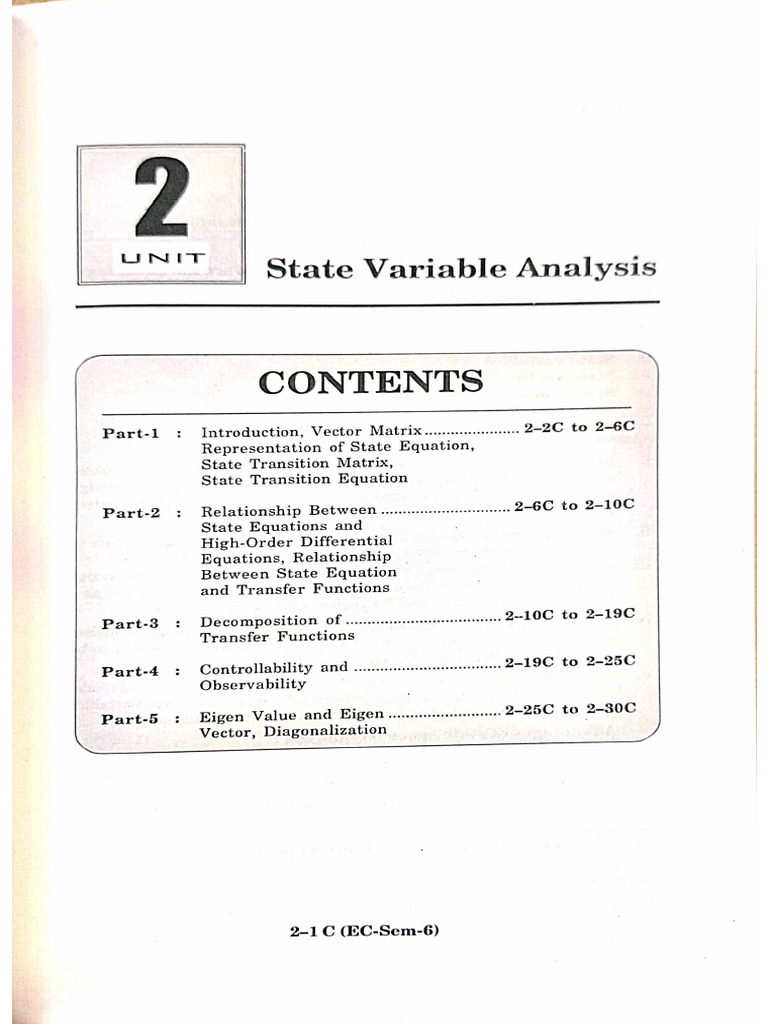 Cs Unit 2 | PDF