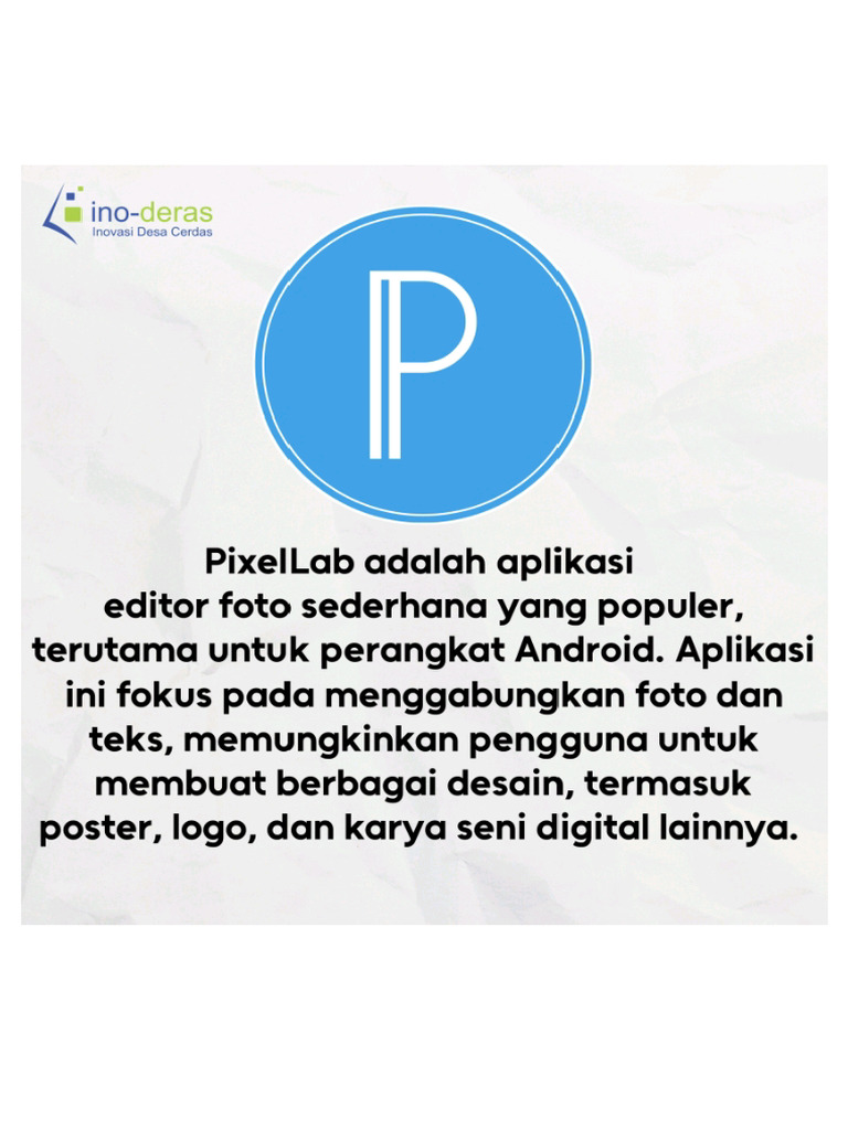 Mengenal Aplikasi Pixellab | PDF