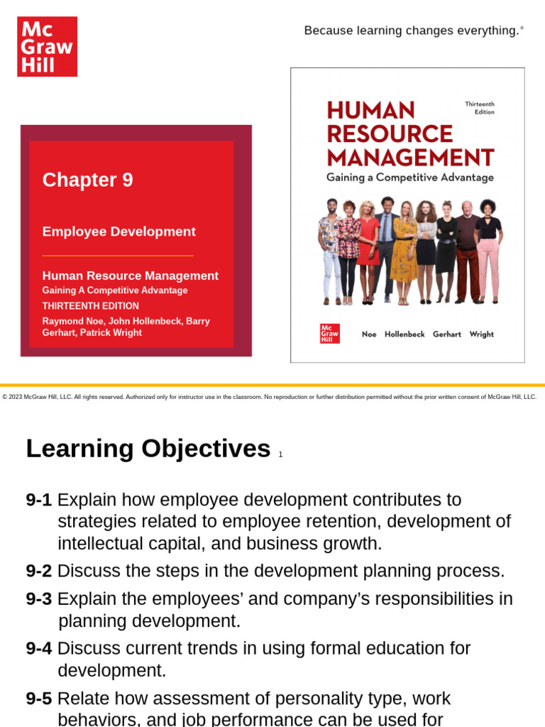 Employee Development Strategies Guide | PDF | Mentorship | Performance ...