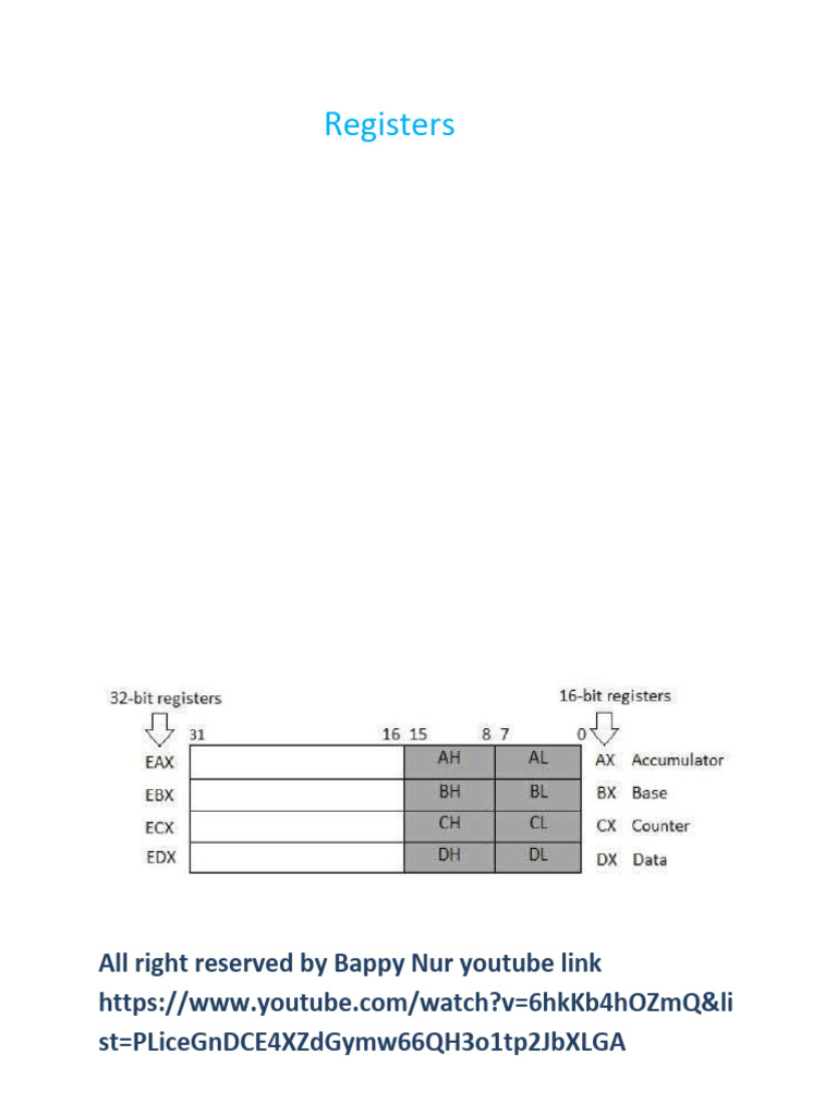 Data Register | PDF