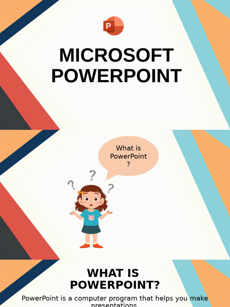 Understanding Microsoft PowerPoint Basics | PDF