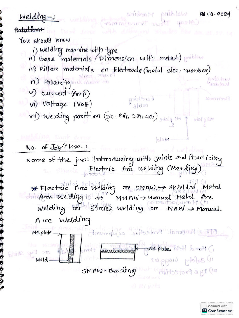 Welding Note | PDF