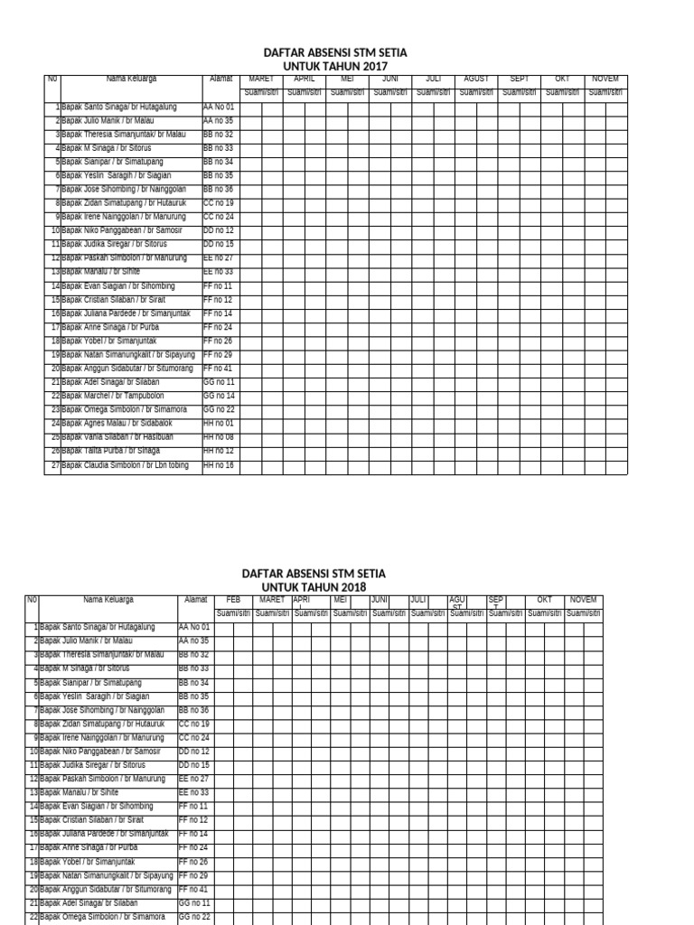ABSEN | PDF