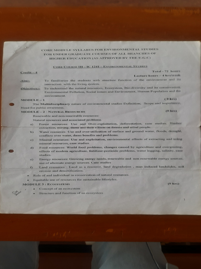 BSC Chemistry Second Semester 2024 Syllabus | PDF