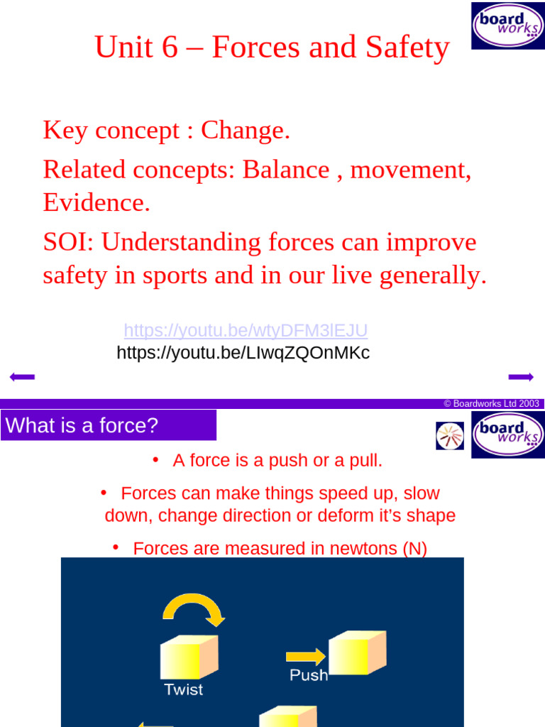 Understanding Forces for Safety in Sports | PDF | Force | Weight