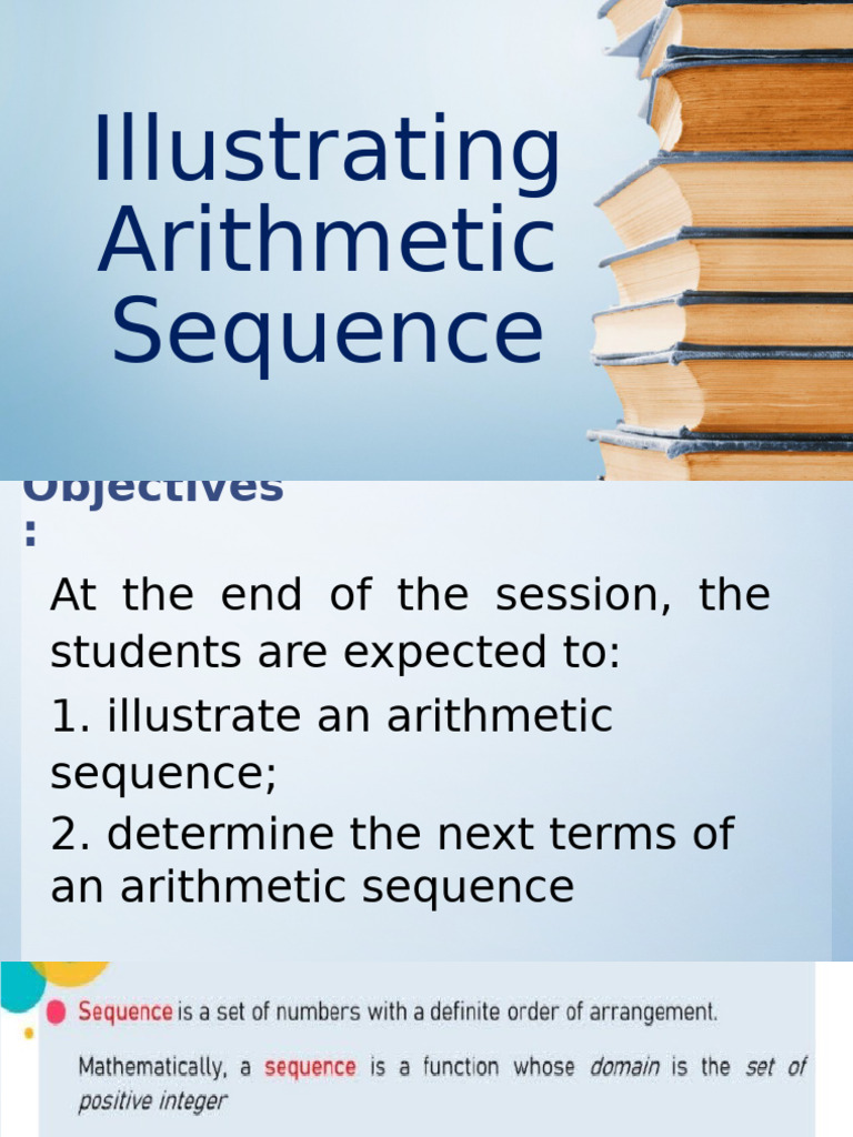 Arithmetic Sequence | PDF