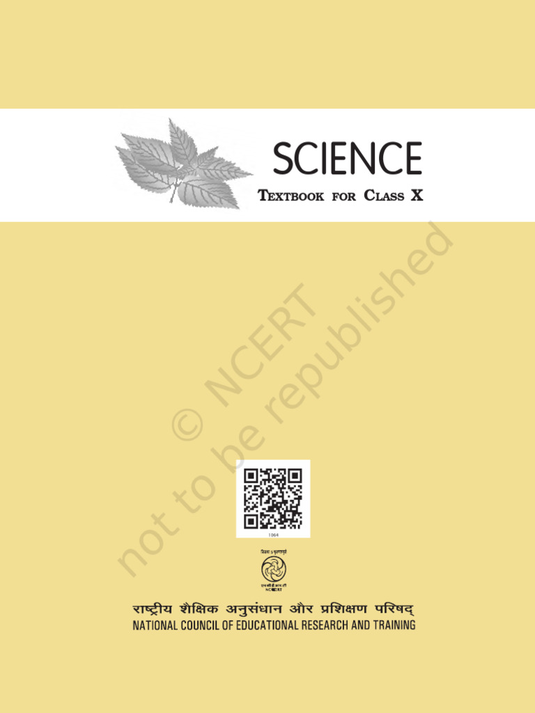 Class X Science Textbook 2024-25 | PDF | Digestion | Stomach