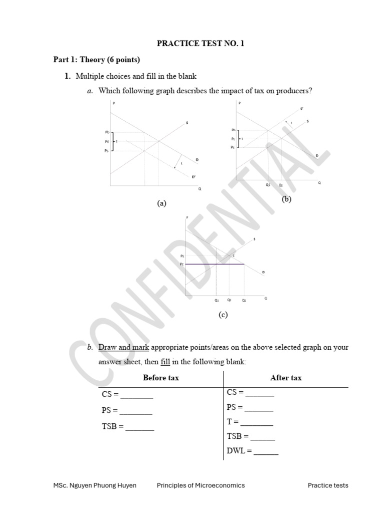 Practice Tests | PDF