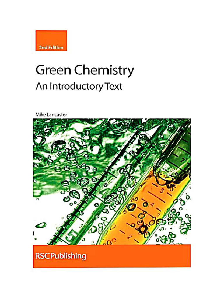Green Chemistry | PDF