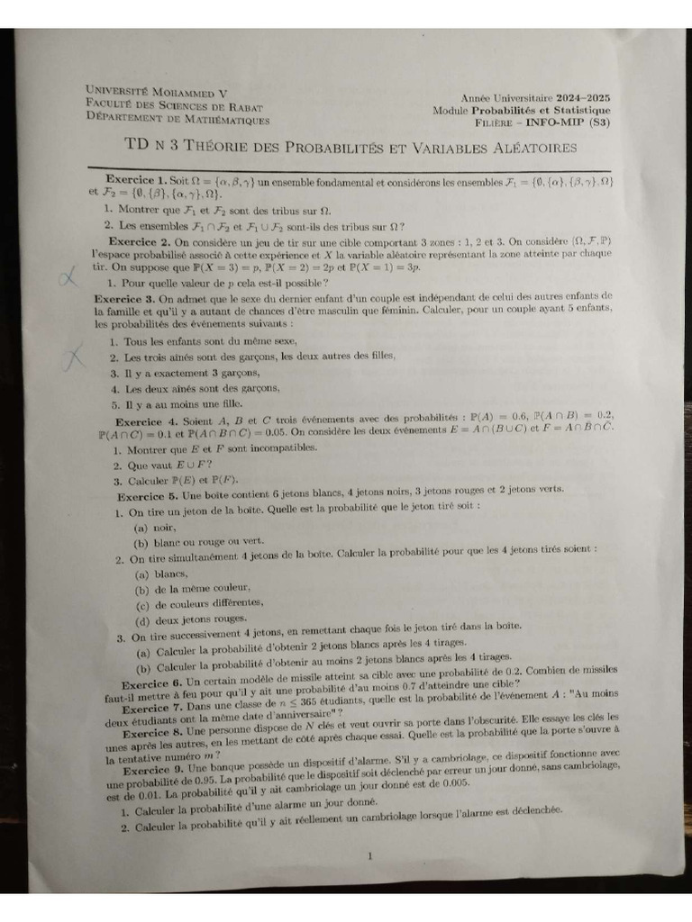 TD3 | PDF